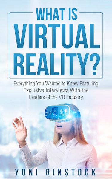 Virtual reality book, VR book, what is virtual reality